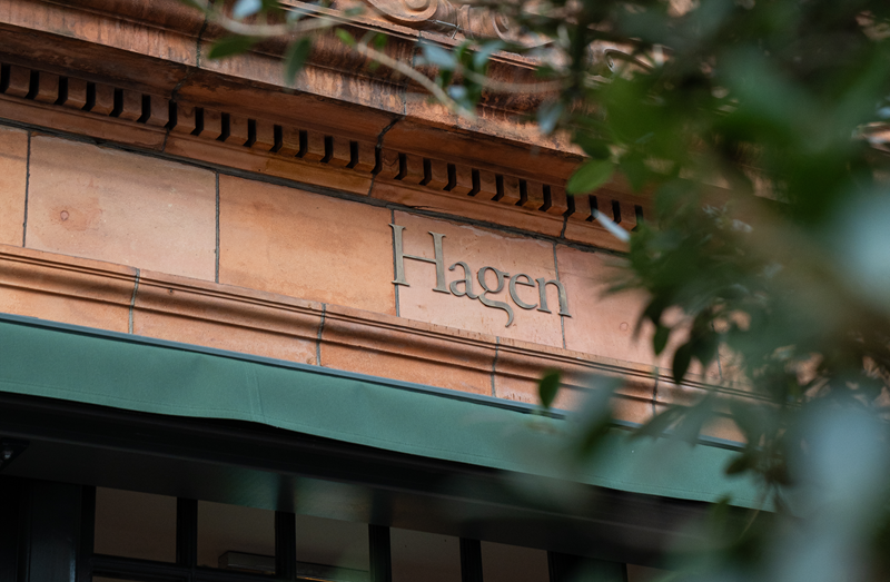 Hagen unveils next-generation espresso bar in London’s Mayfair