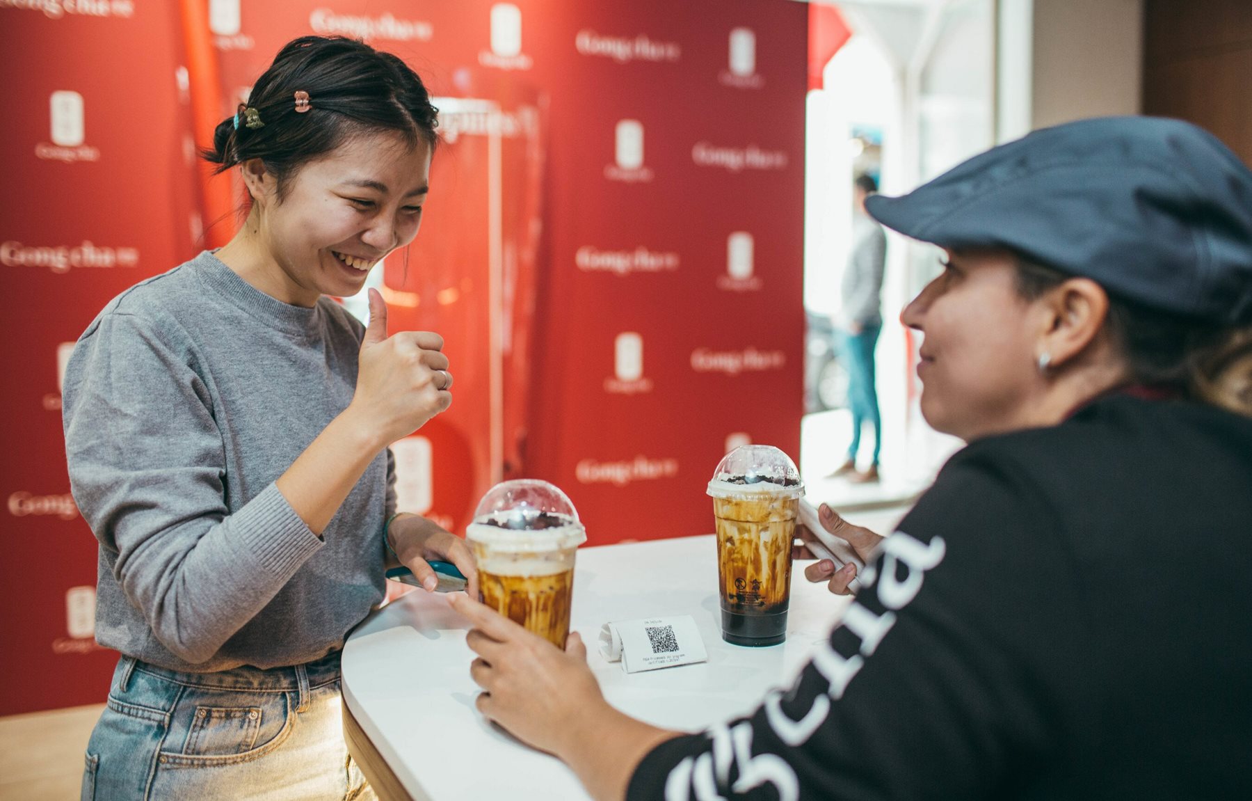 Gong cha signs franchise agreement to enter untapped Central