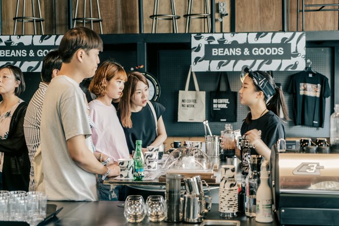 How a Small NYC Coffee Shop Became a Must-See Attraction for Korean Tourists