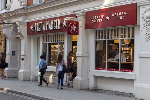 Pret A Manger Jobs Manchester