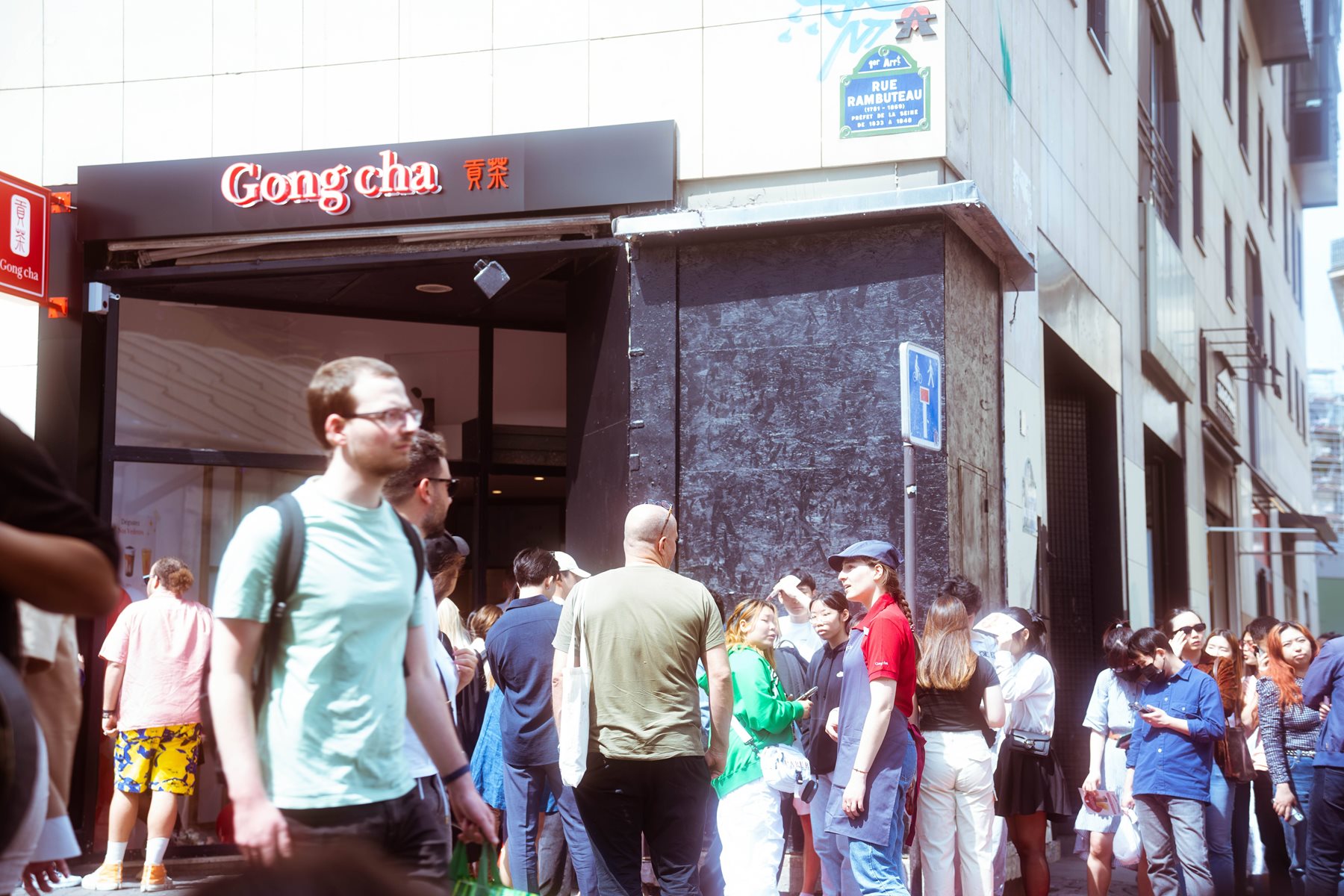 Gong cha opens first of 200 planned stores in France World