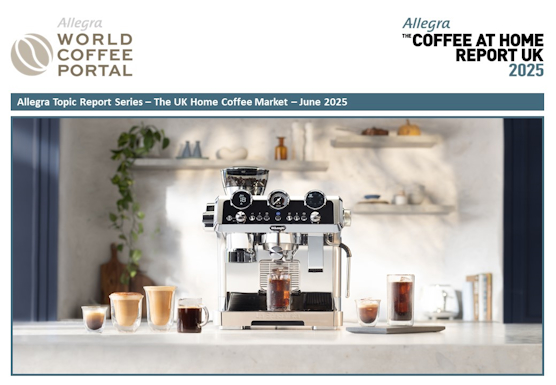 The Coffee At Home Report UK 2025