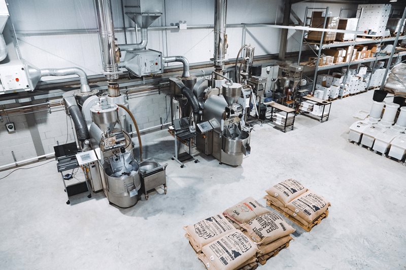 UK specialty coffee roaster Origin Coffee expands Cornwall roastery