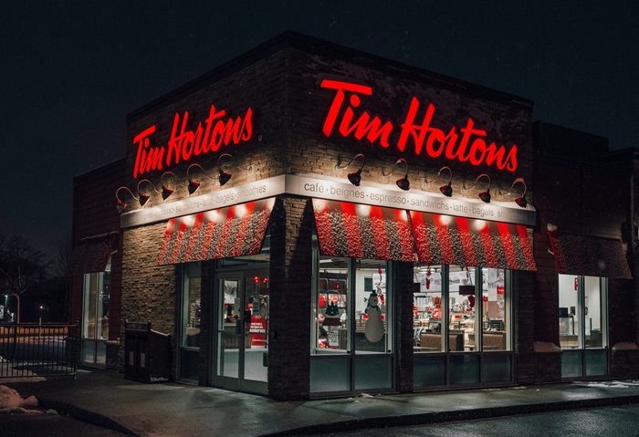 Tim Hortons a bright spot for RBI as it misses sales expectations, stock  falls