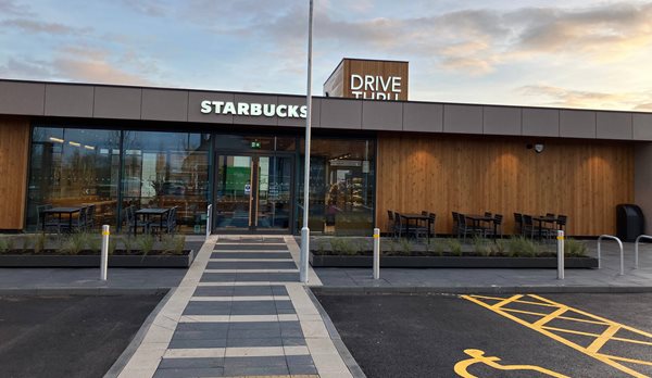 Starbucks targets 100 more UK stores following strong outlet and sales growth