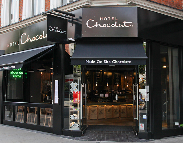 Hotel chocolat clearance uk