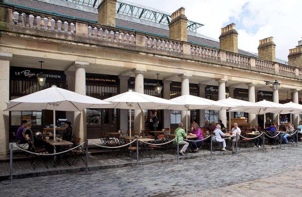 Bakery caf chain Le Pain Quotidien enters administration in the