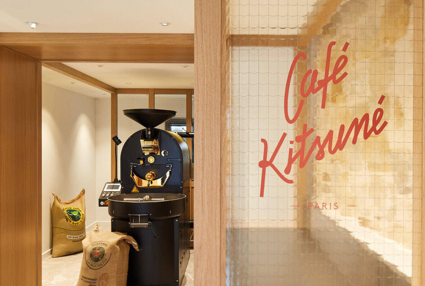 Coffee gets creative at Café Kitsuné - World Coffee Portal