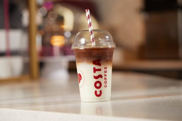 Costa Iced Coffee Cup Gift Set