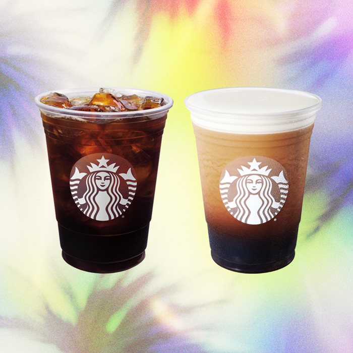 The new iced Starbucks Reserve drink cups are even cooler than the hot  ones. : r/starbucks