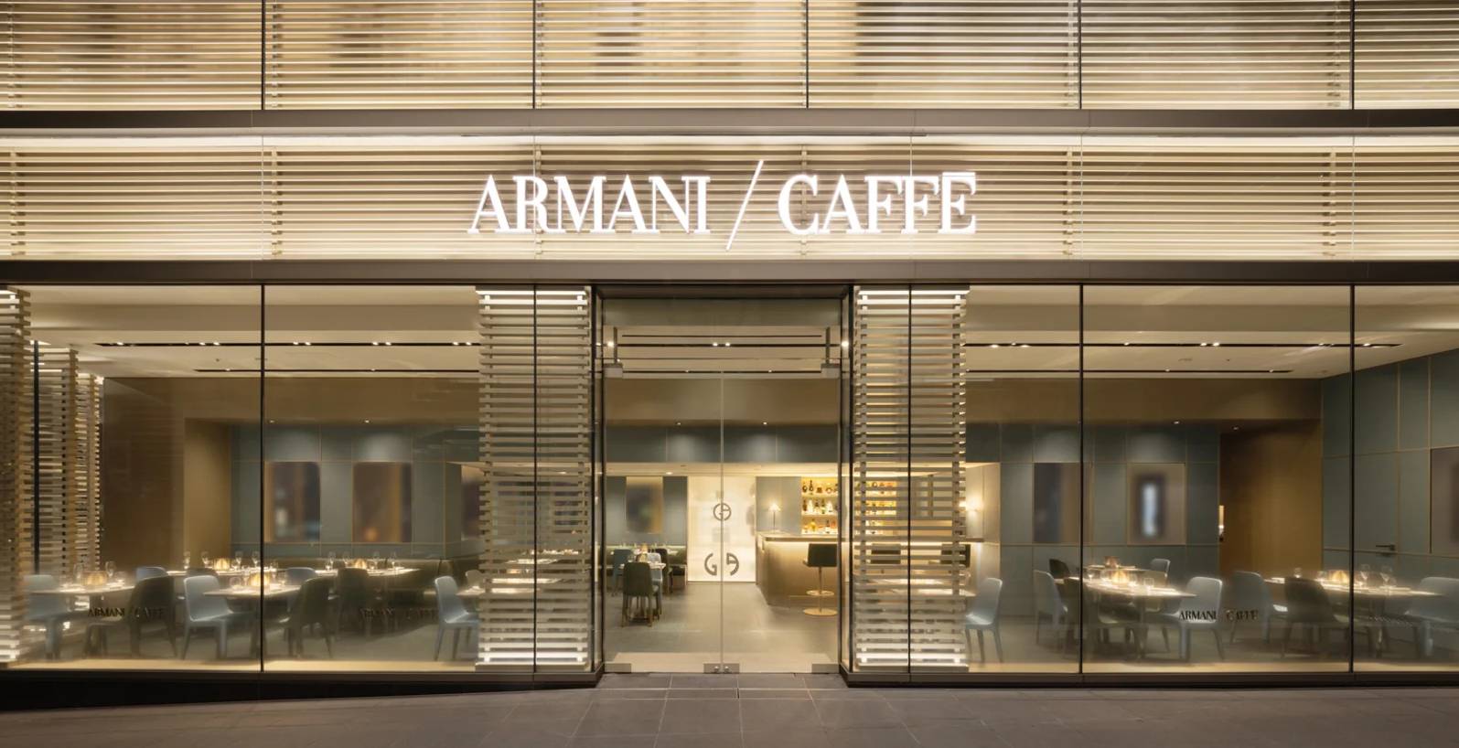 Caffe armani best sale