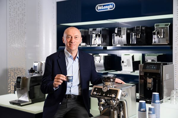 De Longhi hails coffee as a winning strategy amid headwinds in