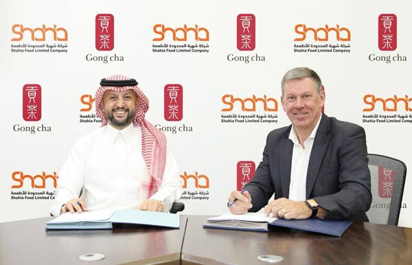 Gong cha signs largest master franchise deal for Middle East