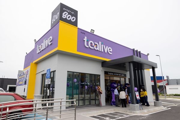 Bubble Tea Chain Tealive Targeting 1,000 Malaysian Stores - World ...