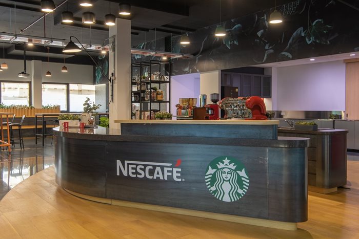 Starbucks nestle deals