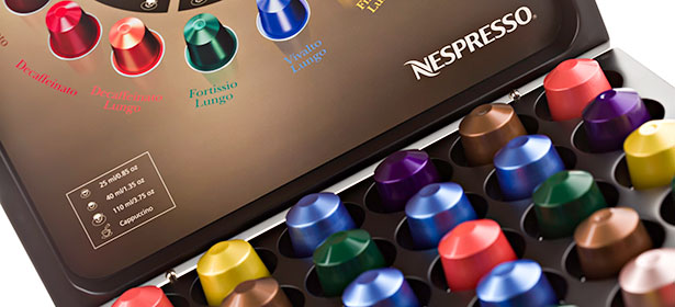 Nespresso capsul clearance