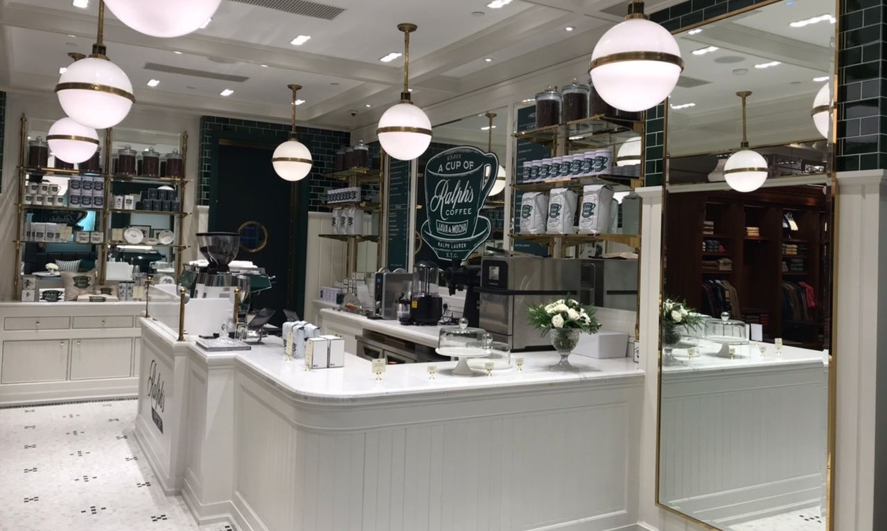 Ralph Lauren launches Ralph s Coffee in Malaysia World Coffee Portal