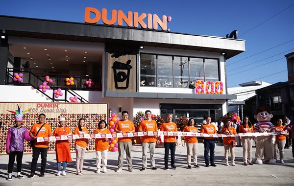 Dunkin’ Reaches 800 Stores In The Philippines - World Coffee Portal