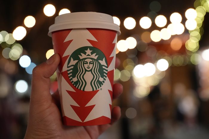 Starbucks unveils this year's most festive holiday gifts