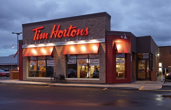 International stores underpin Tim Hortons' strong third quarter