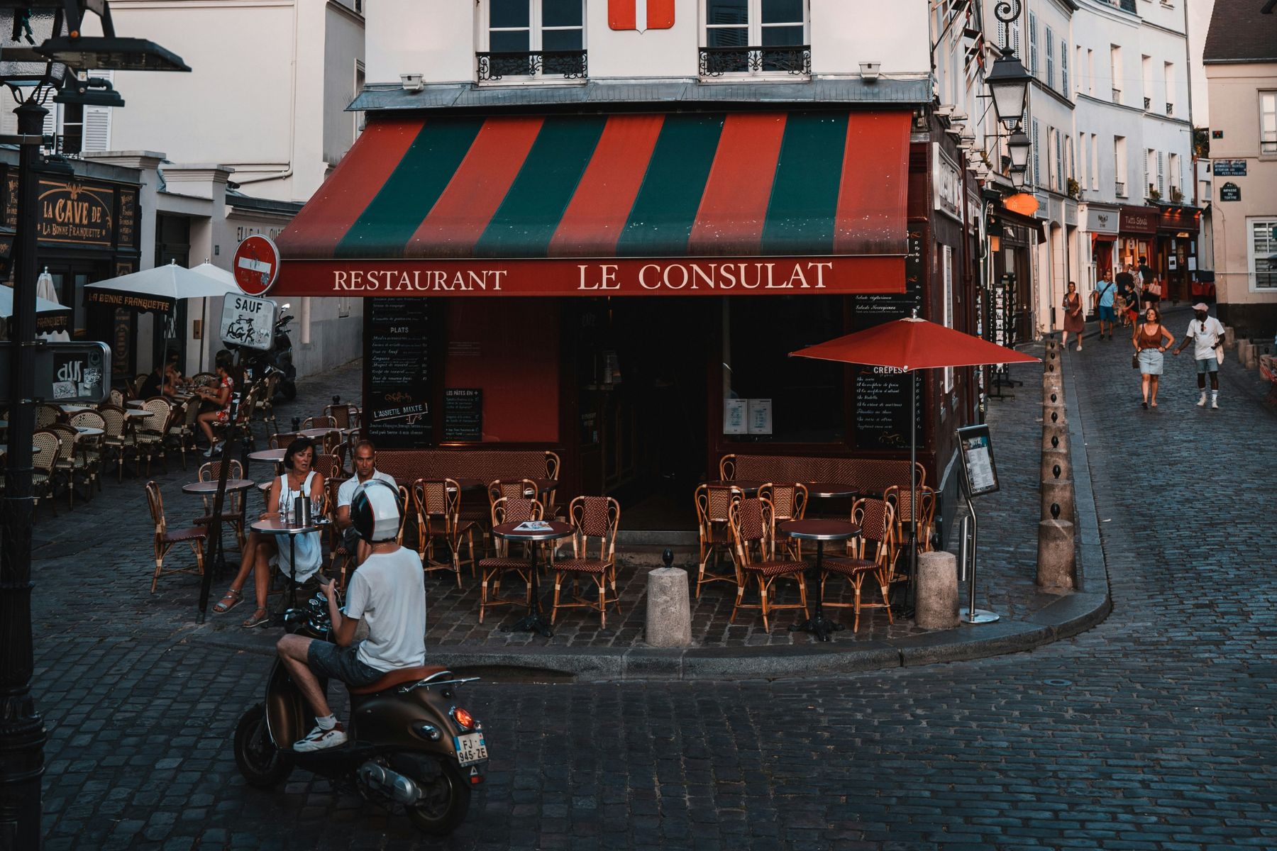 Paris Coffee Shop Study Tour