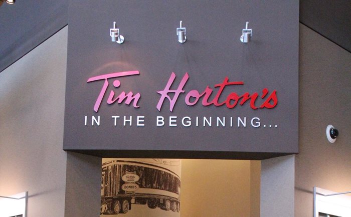 China's first Tim Hortons restaurant opens in Shanghai