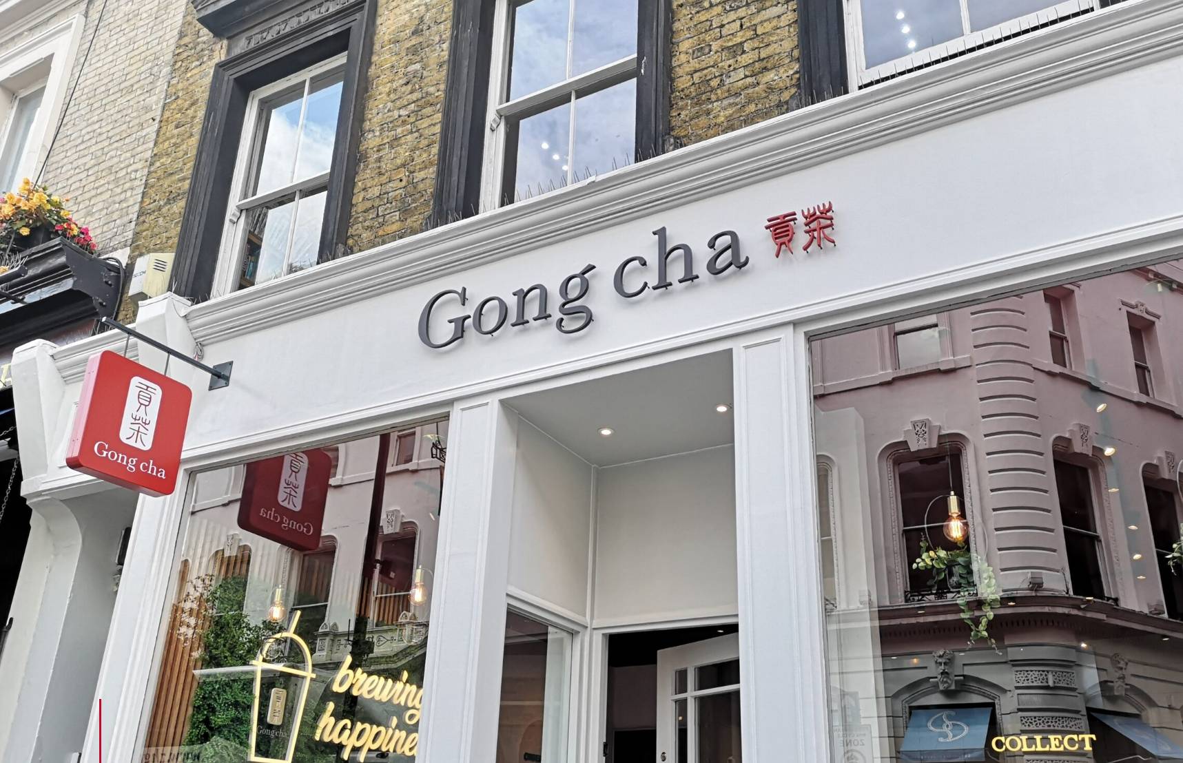 Gong cha sees potential for 500 stores in saturated UK coffee