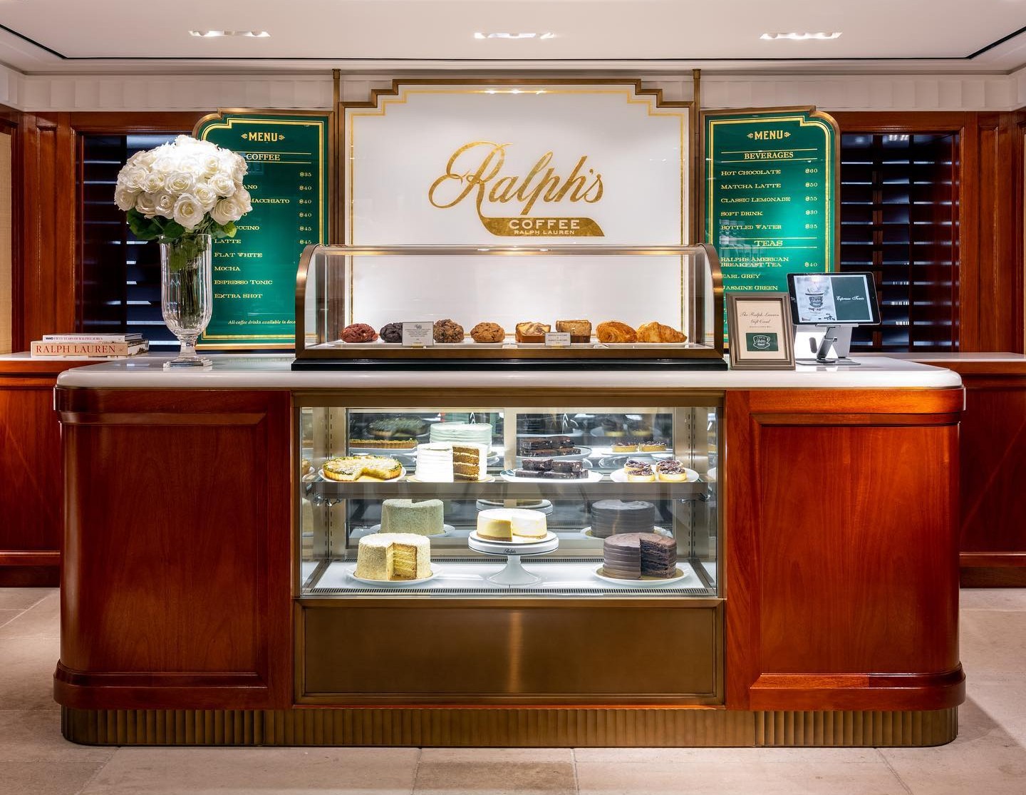 Permanent Ralph s Coffee outlet opens in Ralph Lauren s Hong Kong store World Coffee Portal