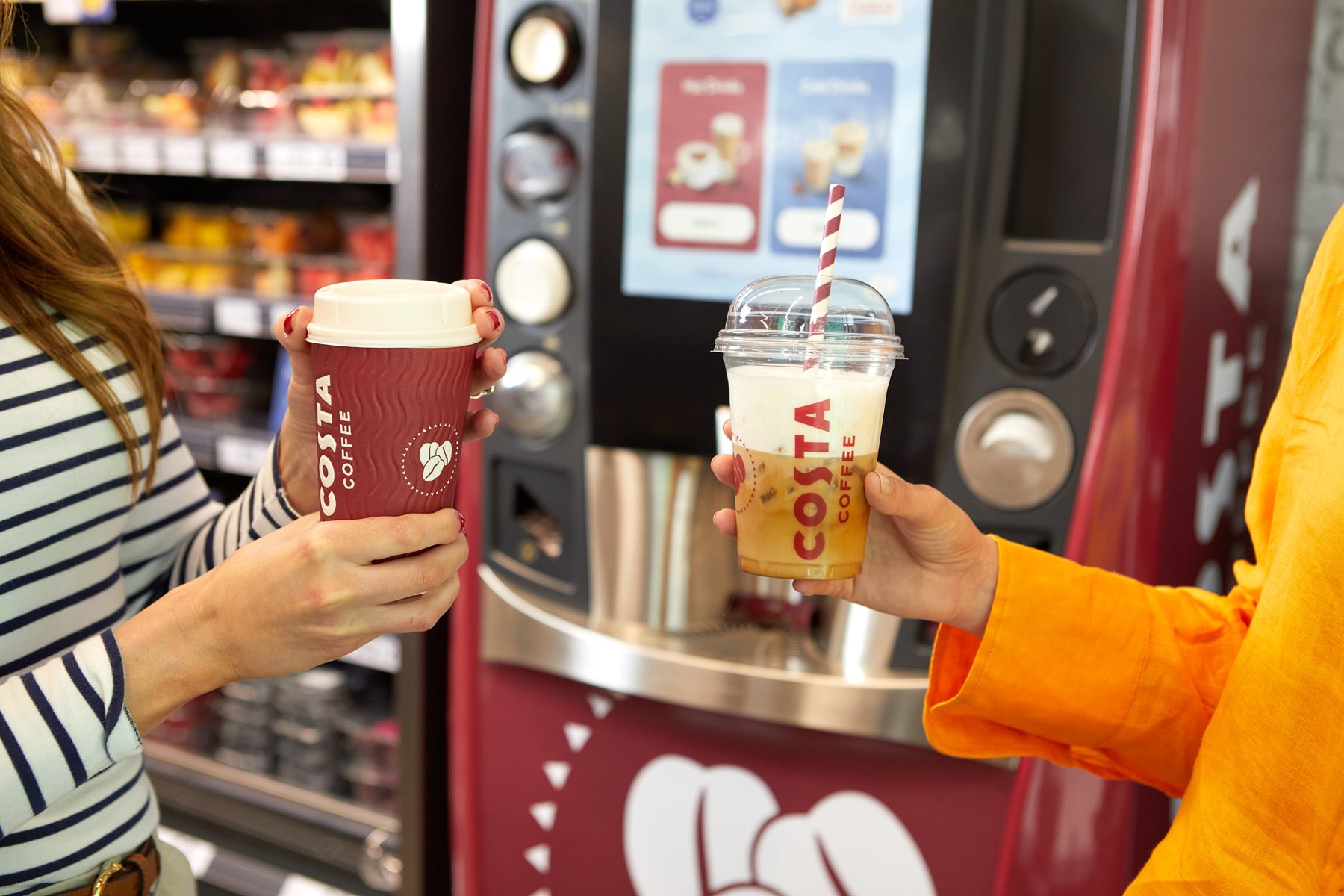 Costa Coffee rolls out world s first hot and iced self serve machines across the UK World Coffee Portal