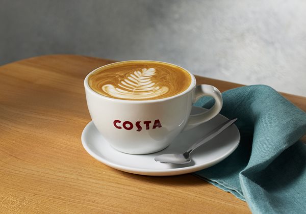 Costa Coffee introduces new Mini cup size, expands value meal deal range