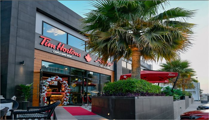 TIM HORTONS & AG CAFÉ. BIG EXPANSION PLANS FOR SAUDI ARABIA 