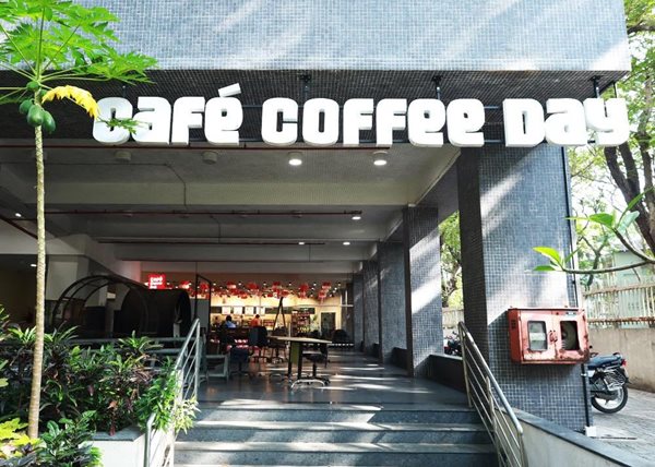 Cafe Coffee Day Branches In India