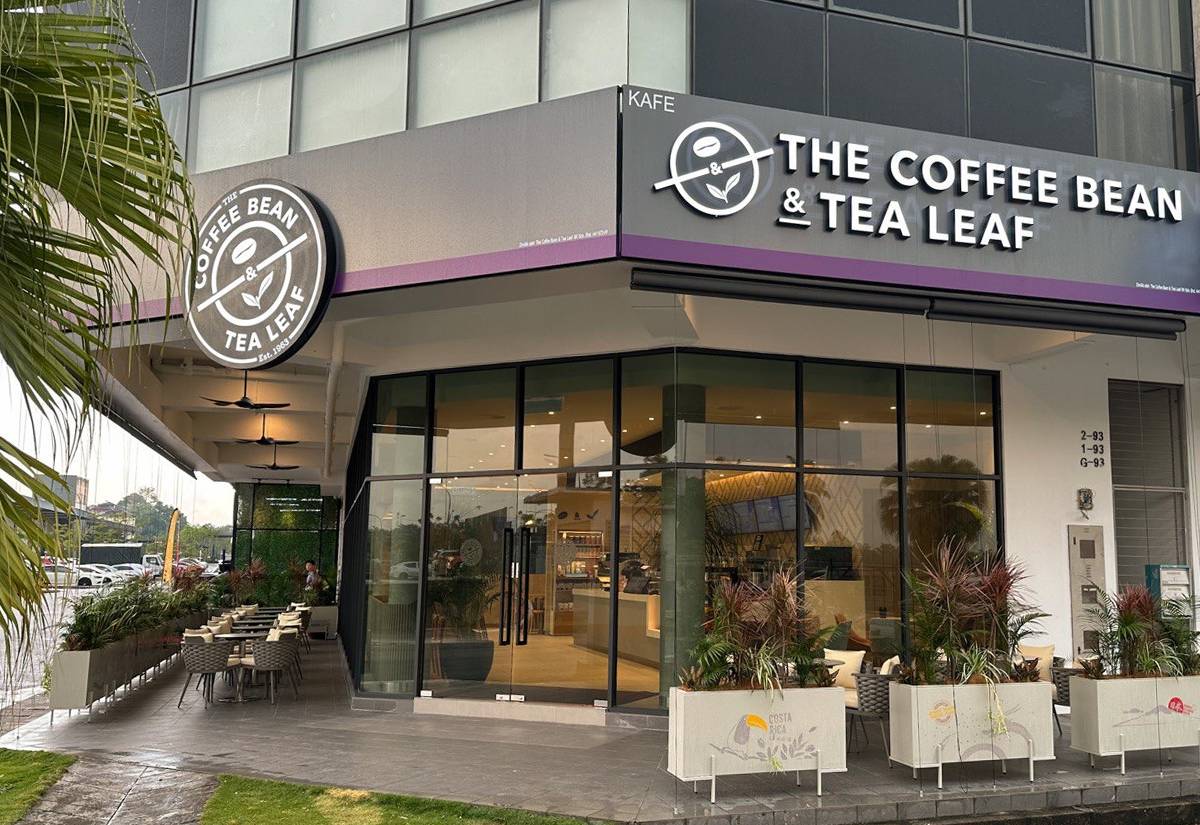 Coffee bean deals and tea leaf