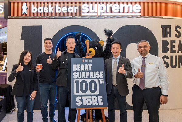 Malaysia’s Bask Bear Coffee opens 100th bricks-and-mortar store – World Coffee Portal