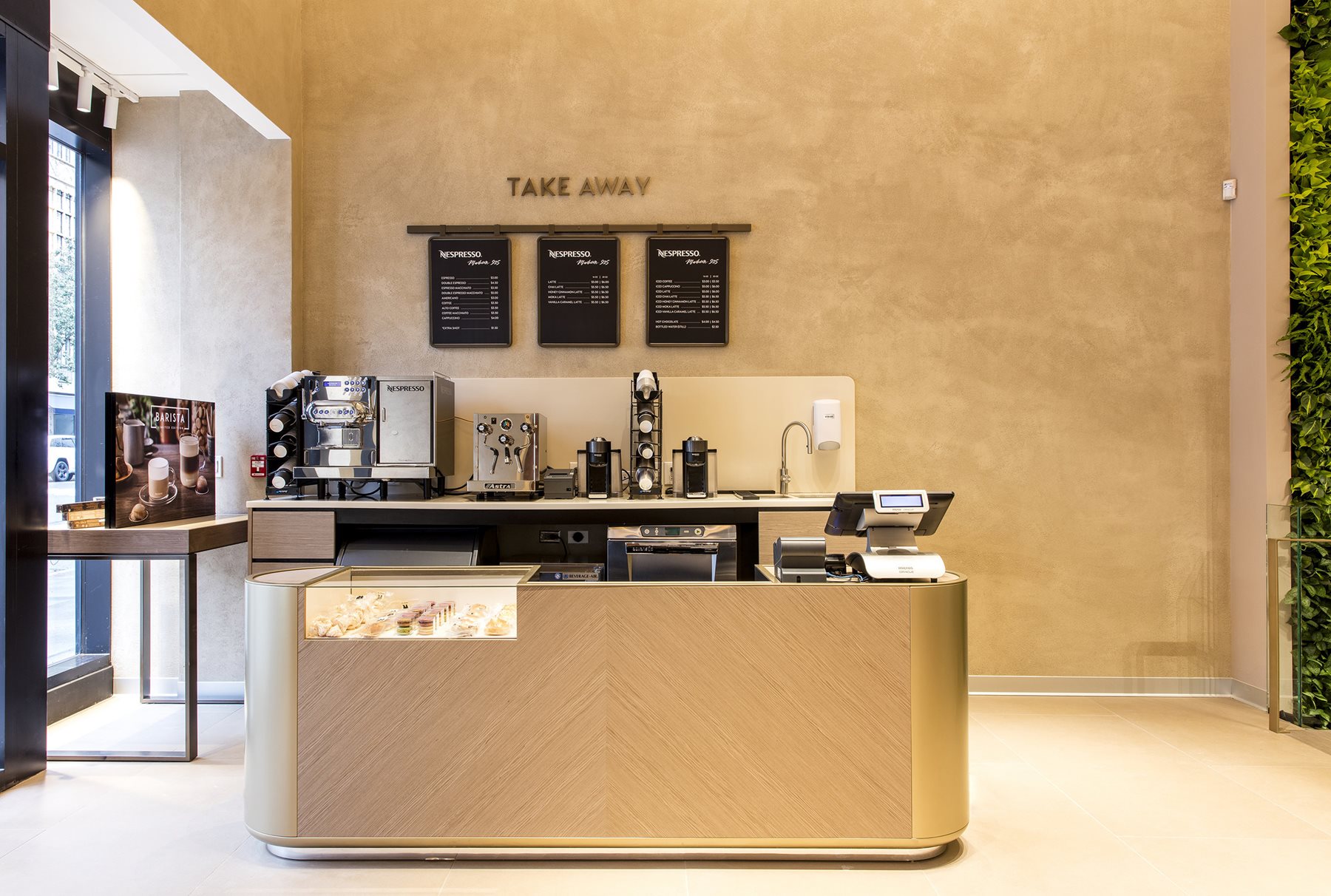 Nespresso UK to open on the go coffee bar concept in London World Coffee Portal