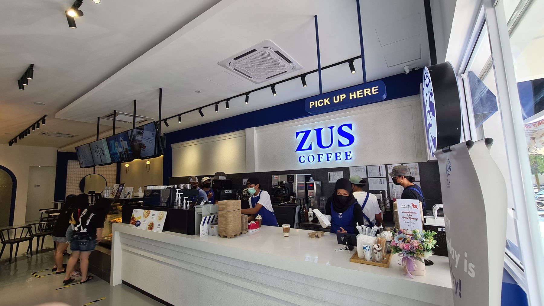 Zus coffee deals