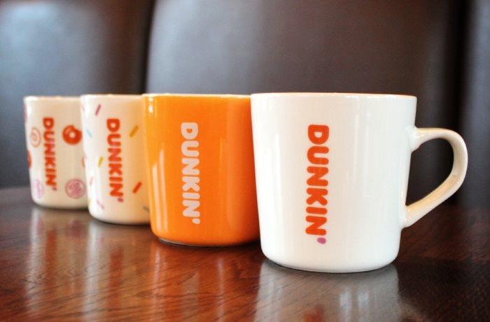 Dunkin Donuts Inspired Reusable Cup