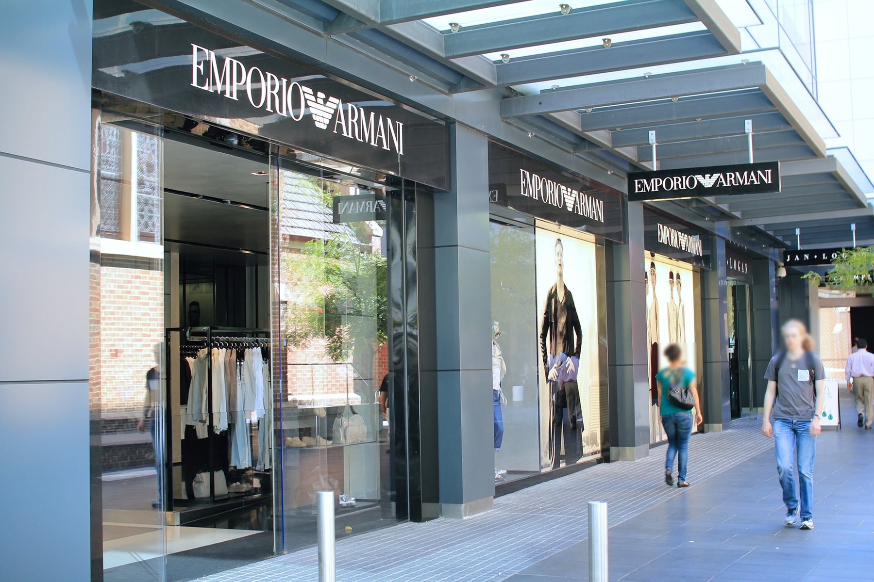 Armani world deals