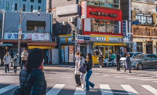 한국 메가커피가 몽골에 첫 해외 매장을 오픈한다.