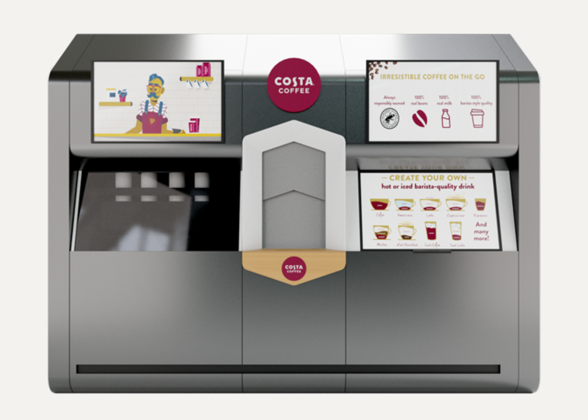 costa coffee machine near me