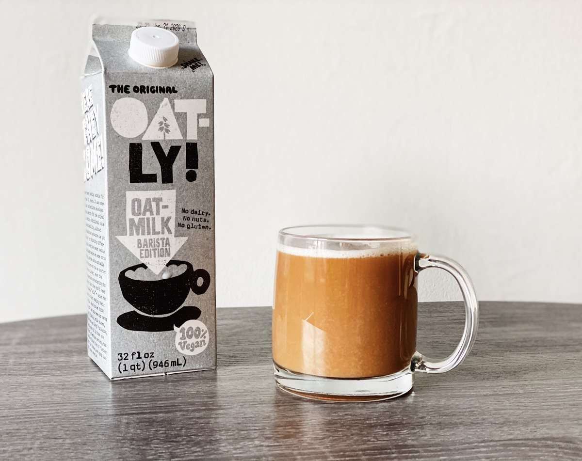 Oatly Barista Edition Now Available at The Coffee Bean & Tea Leaf, oatly  barista 