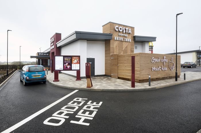 Costa Coffee Reaches 300 Drive-thru Store Milestone In UK And Targets ...